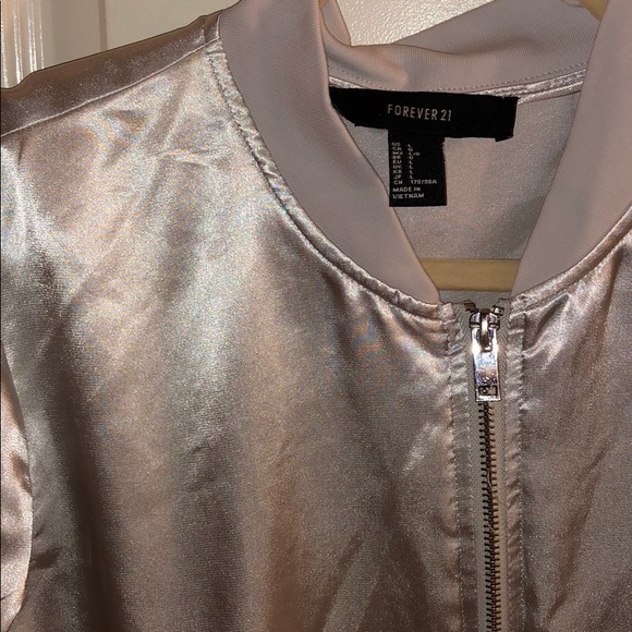 Forever 21 Lightweight Zip Up Jacket - Picture 2 of 4